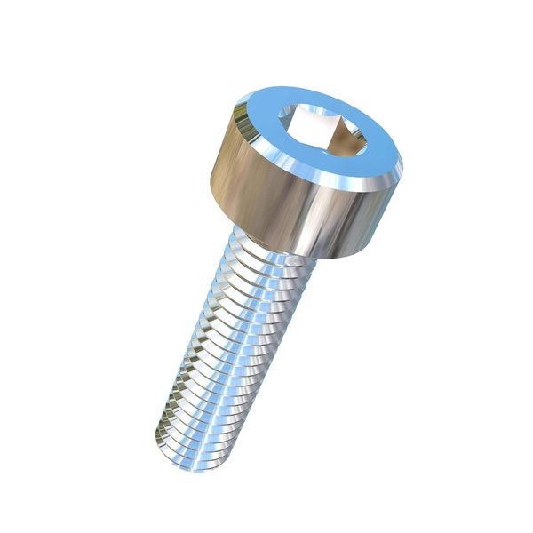 Allied Titanium M3-0.50 Socket Head Cap Screw, Plain Titanium, 12 mm Length 0040138